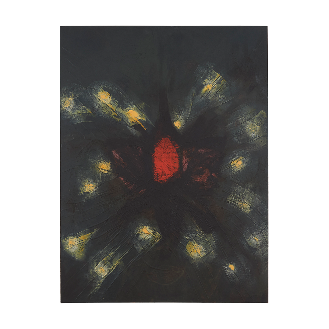 Black starburst