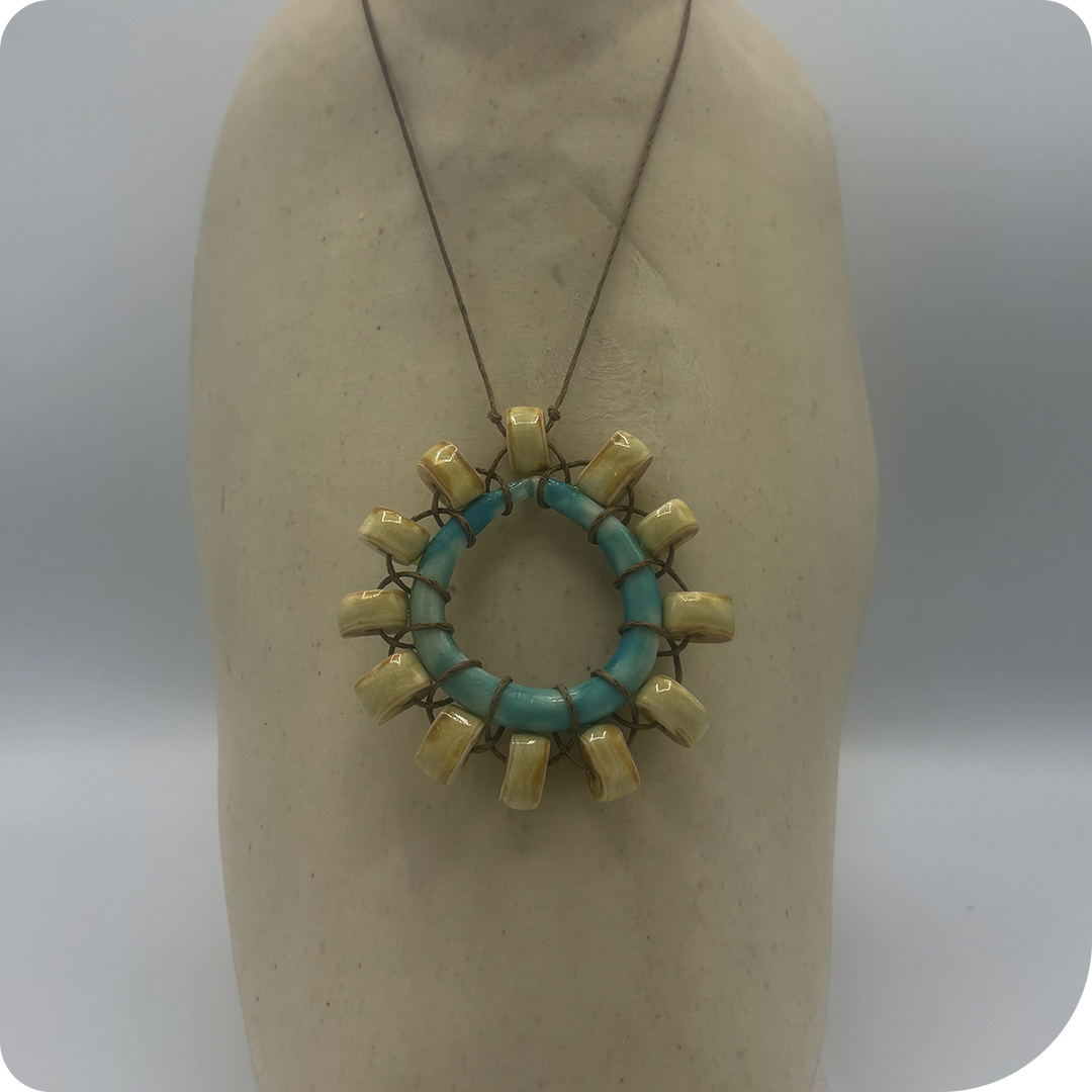 Starburst necklace