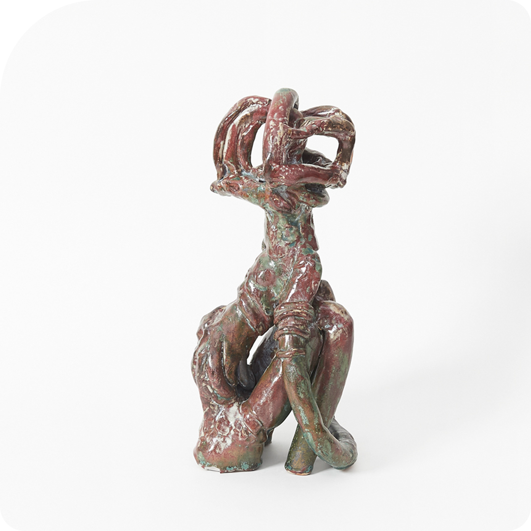 Trickster crouching
