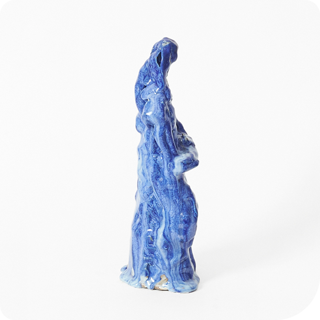 Blue mother