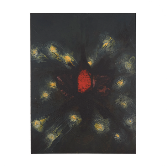 Black starburst
