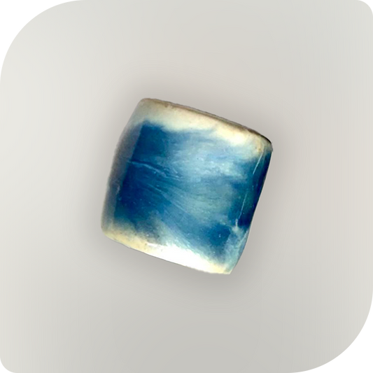 Blue white necklace