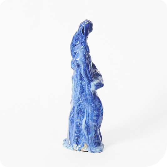 Blue mother